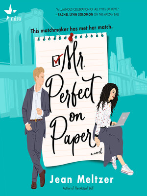 cover image of Mr. Perfect on Paper